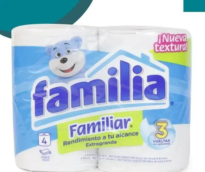 Papel Higiénico Familia (4u)