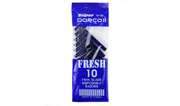 Máquinas de afeitar fresh(pqt 10 u)