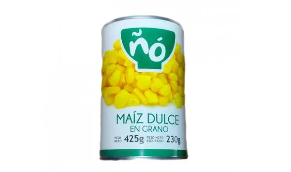 Maíz dulce en grano (425g)
