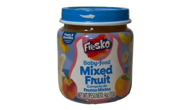 Compota sabor Fruta Mixta (113g)