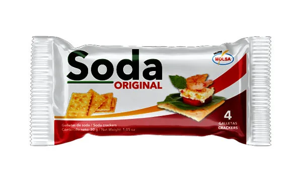 Galletas de soda original Molsa 30g