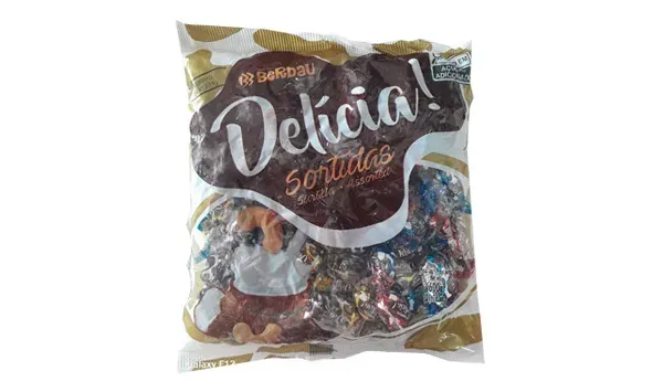 Caramelo Duro Surtido (600g)