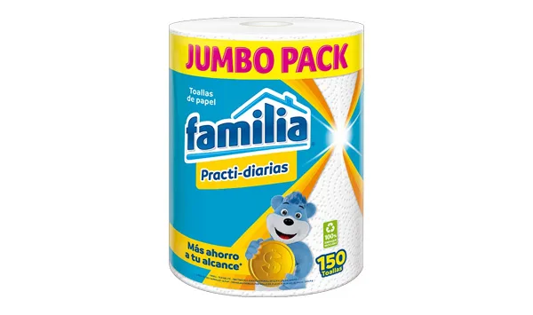 Toallas de papel Familia (150u)