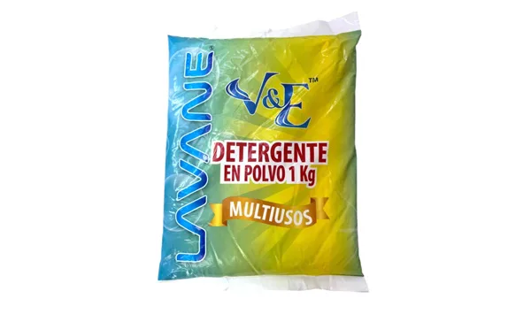 Detergente V&E en polvo (500g)