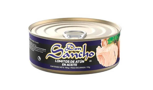 Atún desmenuzado en Aceite Don Sancho (160g)