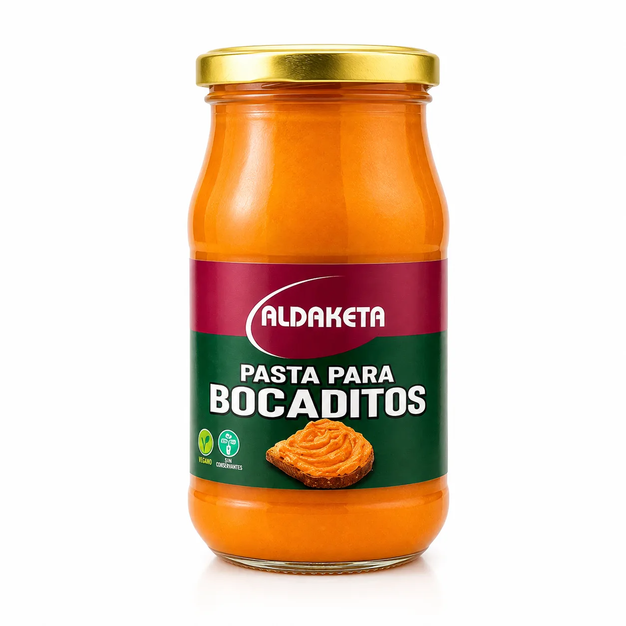Pasta Bocadito Aldaketa (465 ml)