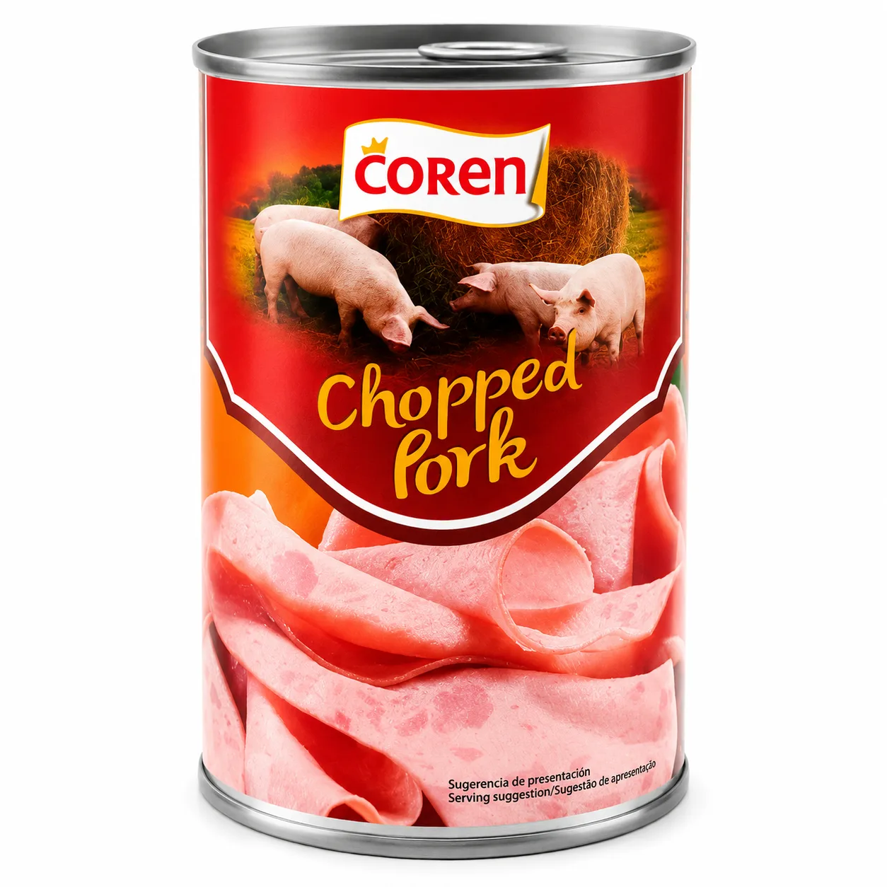 Chopped de cerdo Coren (425g)