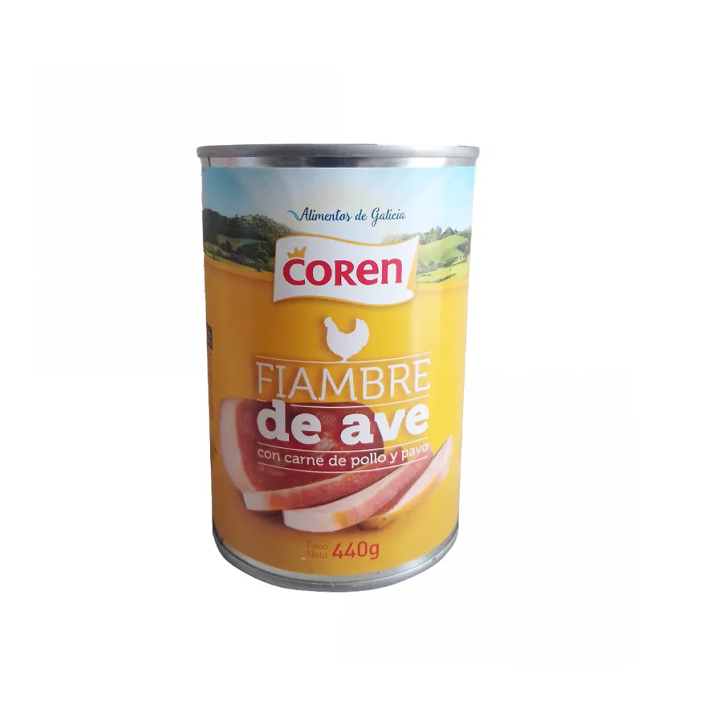 Fiambre de ave Coren (440g)