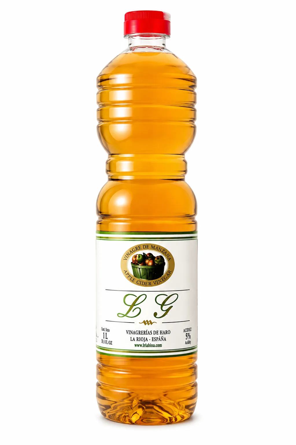 Vinagre LG de Manzana (1 lt)