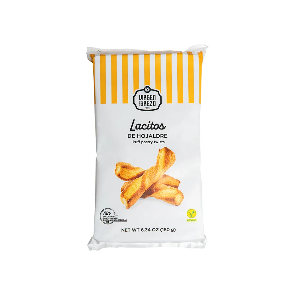 Lazos de hojaldre del brezo Virgen (180g)